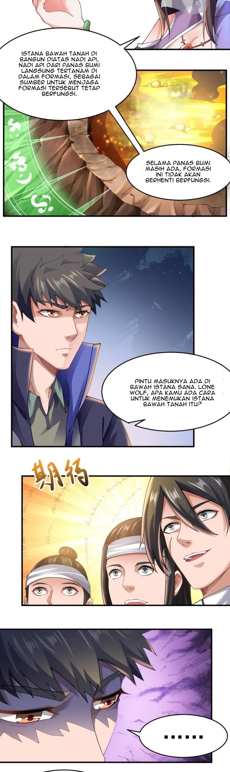 First Dragon (Yuanlong) Chapter 133 Gambar 4